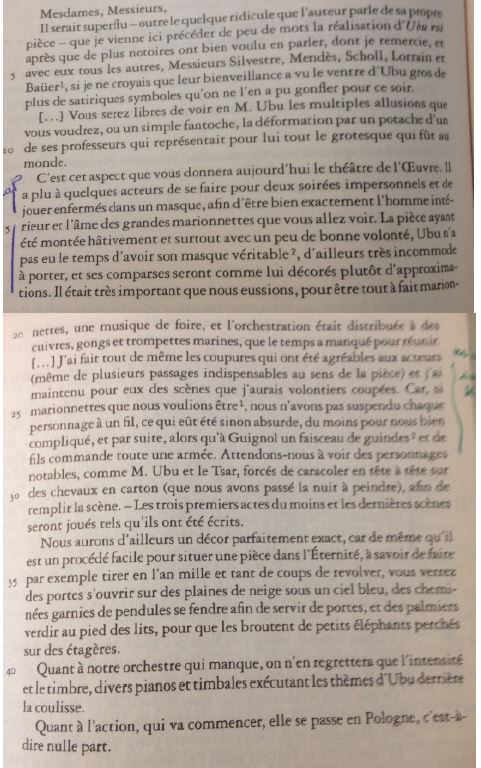 discours préliminaire jarry