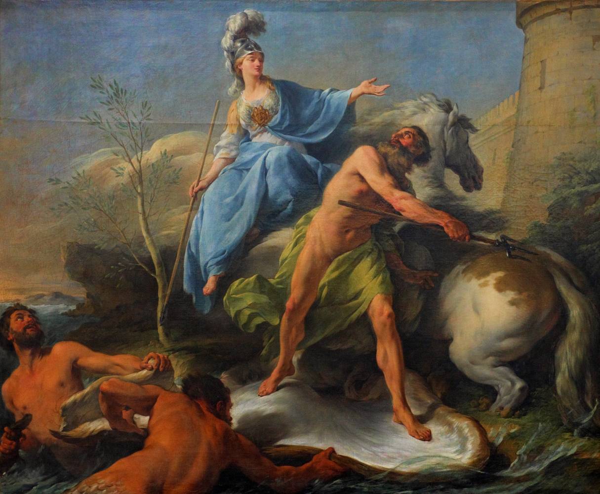 halle minerve neptune